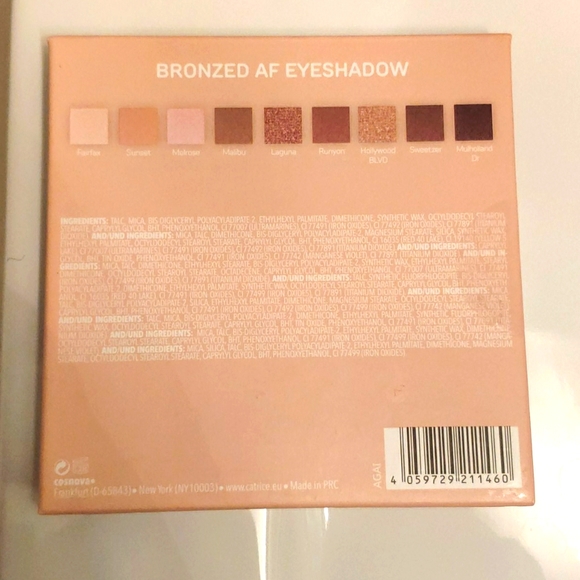 ❤️ 4/$25 Catrice x Eman Eye shadow palette - Picture 3 of 3